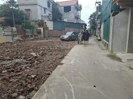 Bán đất đại đồng thành bắc ninh, dt 63m2, mt hơn 6m ngõ ôtô thông dân cư đông đúc đất làng nghề