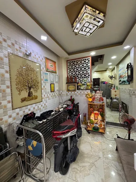 NHÀ 4 TẦNG MỚI ĐẸP CƯ XÁ PHÚ LÂM A- QUẬN 6- 4,5 TỶ