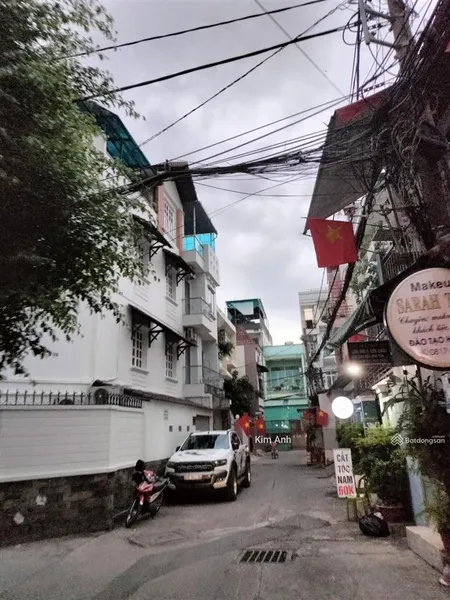 6.9 tỷ, 52m2, bùi đình túy, p24, bình thạnh, hxh 4m, móng 4,5 tầng ép cọc sẵn