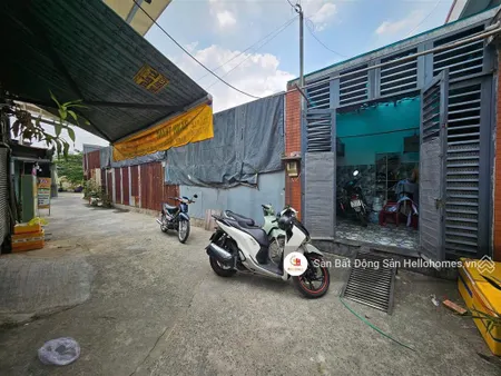 Bán nhà vi bằng, đúc lửng 4x26m, hẻm ô tô, đường đông hưng thuận 2, quận 12, 2,2 tỷ