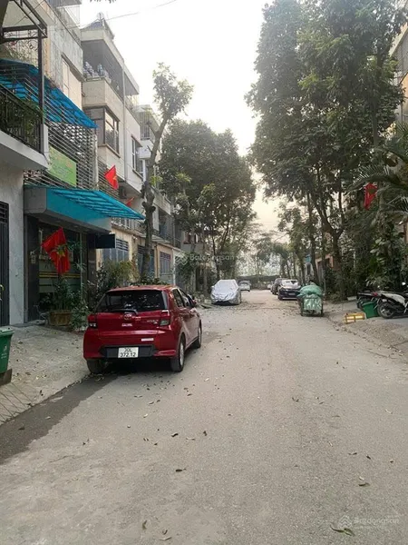 Bán nhà liền kề kđt văn phú, hà đông, 77m2 x 4 tầng, giá 15.8 tỷ, đường rộng ô tô đỗ cửa