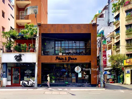 Hàng hiếm góc 2mt hai bà trưng, quận 1 8x15m 2 tầng hđt 150 triệu giá 50 tỷ