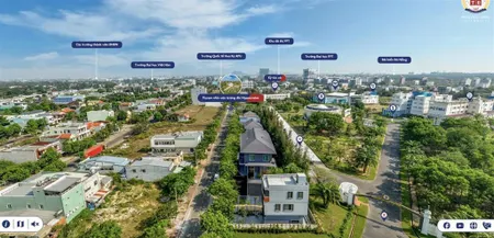Bán nhà trọ diện tích 250m2, đường 10m5 ngô mây có thu nhập 240tr/năm, giá bán 6,25 tỷ