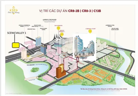 Bán shophouse đẹp tại scenic valley 1, diện tích 71m2 sân 59m2, giá 11 tỷ
