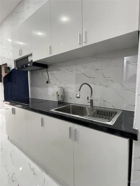 Nhà mới 4 tầng trần hưng đạo vào quận 1