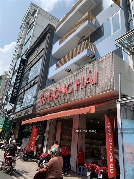Bán nhà khu vip quận 10 mặt tiền ba vì, p 15 7,5x21m hầm + 6 tầng hđt 140tr/th giá 39 tỷ