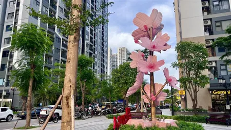 Bán shophouse góc lõi sakura vinhomes smart city, trục chính chi view thương hiệu triệu ánh nhìn