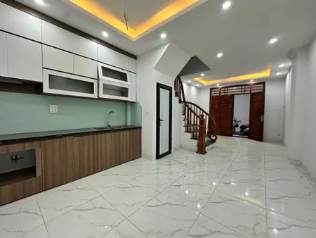 Nhà mới Liên Mạc - DT: 35m2 - MT: 4m - nhà 4 tầng - sát ô tô loanh quanh 5 tỷ