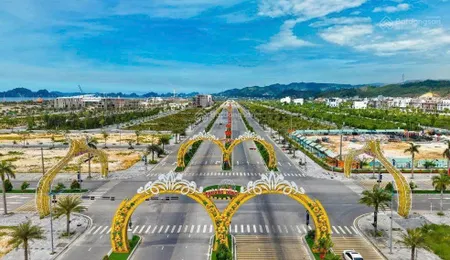 Nóng! bắt đầu nhận booking shophouse đại lộ 58m lần đầu tiên có mặt tại đặc khu kinh tế vân đồn