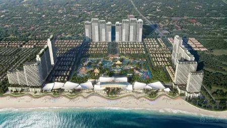 Bán biệt thự tại blanca city, 3/2, 10, vũng tàu, 195 triệu / m2, 160 m2, hot!