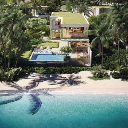 02 villa mặt biển cuối cùng ixora hồ tràm dành cho chủ nhân vip.ưu đãi khủng,thanh toán giãn 7 năm