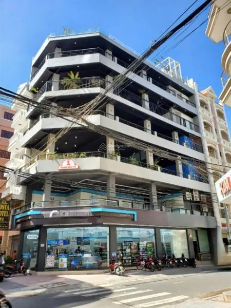 Siêu phẩm hiếm 2 mặt tiền 5 tầng đẹp nhất bãi sau thuỳ vân, vũng tàu sẵn thu nhập giá tốt 65 tỷ