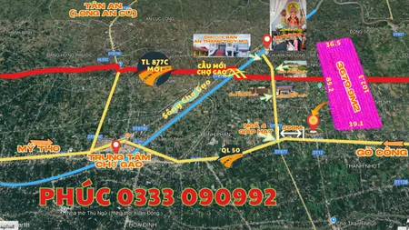 Bán đất 3679.9m² giá 5 tỷ Xã Vĩnh Bình