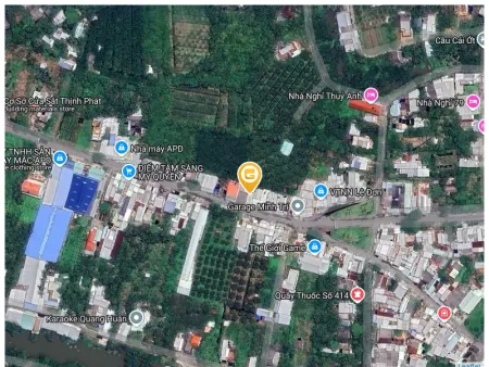 Bán nhà 162m² ngang 10,21m giá 3.2 tỷ Xã Phú Phụng