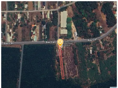 Bán đất 1092m² ngang 8m giá 6.5 tỷ Xã Long Phước
