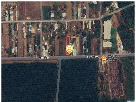 Bán đất 620m² ngang 10m giá 8.5 tỷ Xã Long Phước