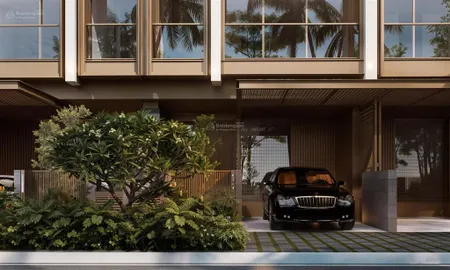 Biệt thự đảo sola khu biệt lập cao cấp ngay trung tâm quận 2 với 3 mặt giáp sông, view kênh đào