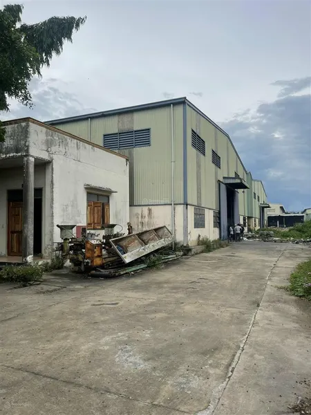 Cho thuê hoặc bán nhà xưởng 7400m2 xưởng chính 5000m2 tại kcn nhị xuân hóc môn
