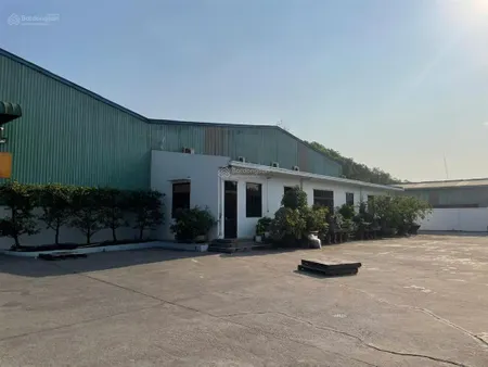Bán nhà xưởng chuẩn công nghiệp 8270m² tại bình điền, bình dương giá 105 tỷ