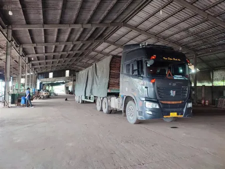 Bán nhà xưởng đang hoạt động kèm toàn bộ máy móc của xẻ gỗ, giá rẻ