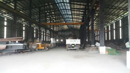 Cần bán nhà xưởng 11.073m2 kcn xuyên á, đức hoà, long an. giá 80 tỷ