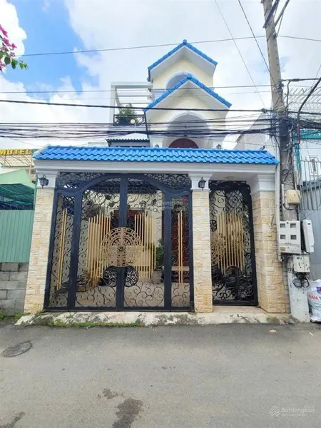 Bán biệt thự mini 1 trệt 2 lầu,phường đông hòa,tp hồ chí minh,giáp thủ đức giá bán 6,2 tỷ