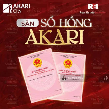 Bán gấp căn hộ nhật bản, akari city võ văn kiệt, 2pn ban công, sổ hồng chính chủ, vay bidv lãi 5.5%