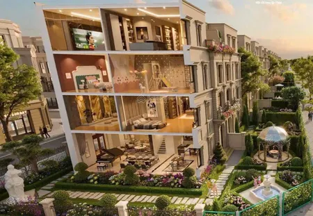 Vốn từ 6 tỷ sở hữu ngay liền kề vinhomes đan phượng ngay đại lộ thăng long