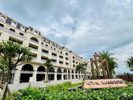 Royal mansion bắc giang. tổ hợp thương mai căn hộ dịch vụ đẳng cấp khu đô thị lõi trung tâm