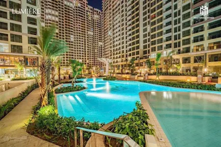 3.25 tỷ giá cực sốc! 1 pn + view hồ bơi lumiere boulevard, siêu hot