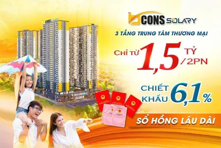 Siêu phẩm bcons solary liền kề trạm metro thanh toán chỉ 300 triệu nhận nhà, cđt ck ngay 6.1%
