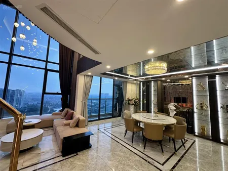 Chính chủ bán căn 6 ngủ 307m2 tại mandarin garden tòa a ban công đông bắc full nội thất, sổ đỏ