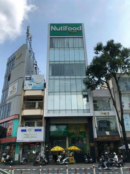 Bán gấp nhà mt hai bà trưng, quận 3, dt 4.7m x 18m, 5 tầng giá 37 tỷ thương lượng