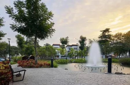 Bán biệt thự song lập lô góc (hàng hiếm căn vip) kđt gamuda hoàng mai hà nội