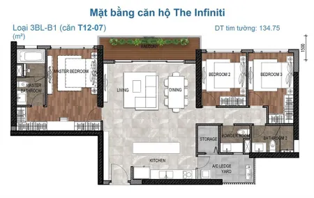 3pn lớn 140m2 view đẹp 9,8 tỷ bao hết giỏ hàng 120 căn giá tốt từ 1, 2, 3 4 phòng ngủ