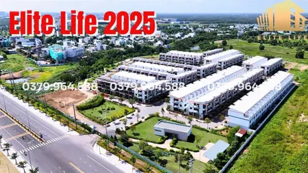 Bán nhà phố elite life, đt826e, long hậu, giá 3,9 tỷ, 80m2, mở bán 100 còn lại, chiết khấu 11%