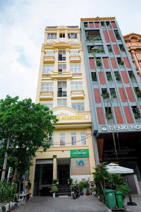 Mua penthouse sở hữu luôn toà nhà 9 tầng thu nhập 200tr/tháng