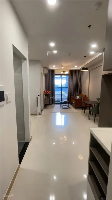 Căn hộ 1 phòng ngủ cộng không gian hoàn hảo cho người trẻ năng động tại citymark residence