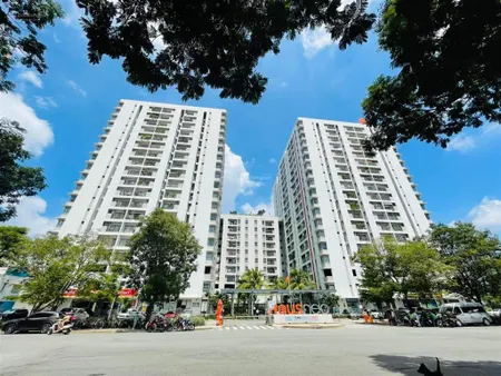 Bán căn hộ hausneo, đường số 11 khu dân cư phú hữu, phú hữu, quận 9. dt 55m2 gồm 1pn+1 và 1 vệ sinh