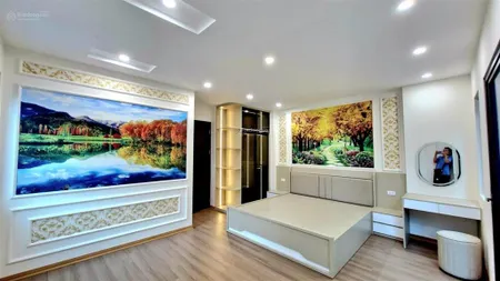 Hồ tùng mậu nhà đẹp ở ngay 35m2 6 tầng tm ô tô chỉ 8tỷ5