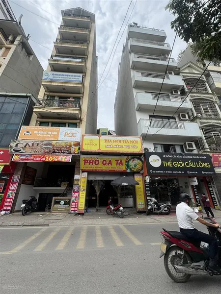 Bán lô đất mặt phố mỹ đình đắc địa 2 mặt thoáng tặng gpxd 9tầng giá chỉ 37,4 tỷ cực hiếm