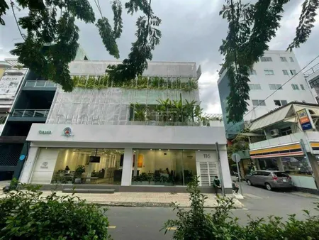Ngộp bank bán nhà mt 587 trường chinh, dt 10 x 22m, 200m2, gpxd hầm + 7t, hđt 180tr giá 30 tỷ