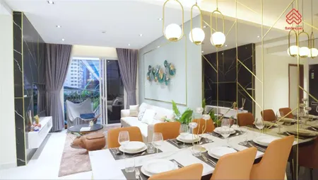 Căn hộ the habitat binh duong gđ3 vsip 1 ck lên đén 9%, tiện ích cao cấp, thanh toán giãn đến 2027
