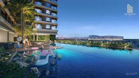 Căn 2pn the infinity khu phức hợp charm city 75.5m2 liền kề vincom dĩ an chỉ 2,99 tỷ, chỉ 10% ký hđ