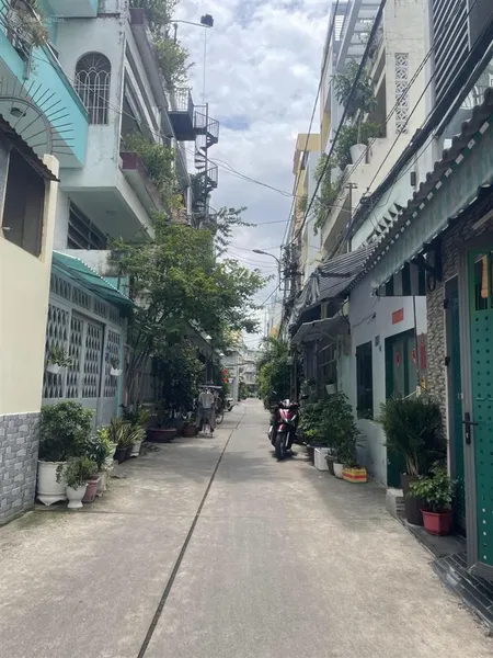 Bình thới quận 11 hẻm ô tô 5m, 70m2 4 tầng, giáp quận 10.