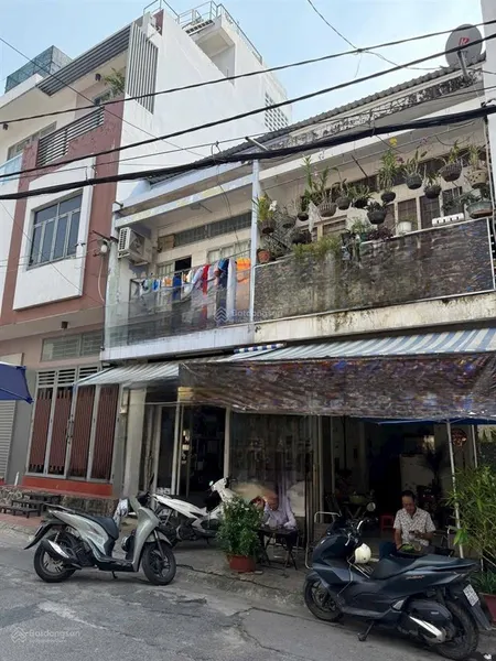 Bán nhà đôi mặt tiền nội bộ cư xá phú lâm b p13 quận 6