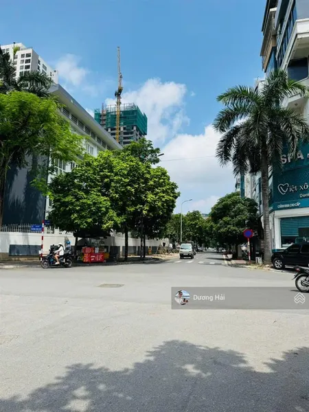 Bán nhà mặt phố đỗ nhuận nguyễn xuân khoát 190m mt 9m vỉa hè hai thoáng kđt ngoại giao đoàn