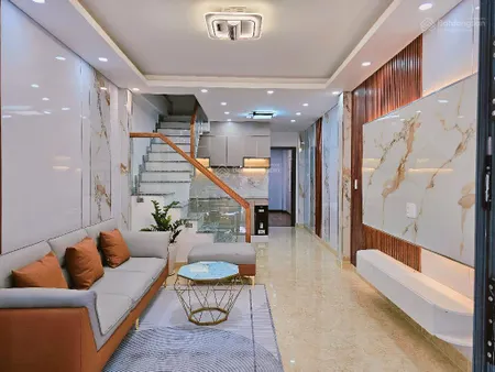 8.75 tỷ nhà mới tinh 50m2, full nội thất đẹp 4pn (1pn trệt hxh thông xô viết nghệ tĩnh