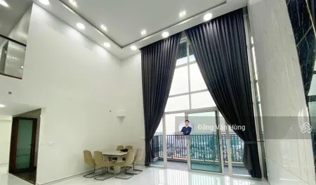 Tin thật duplex 4pn 220m2 vista verde, view sông sài gòn & cầu phú mỹ sổ hồng mua bán ngay