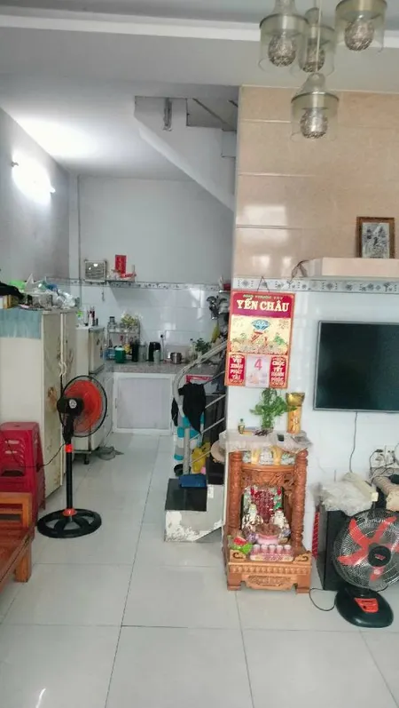 NHÀ 2 TẦNG TÂN THỚI NHẤT QUẬN 12 - GẦN PHAN VĂN HỚN- 4X8 - HẺM XE MÁY - 2.65 TỶ TL